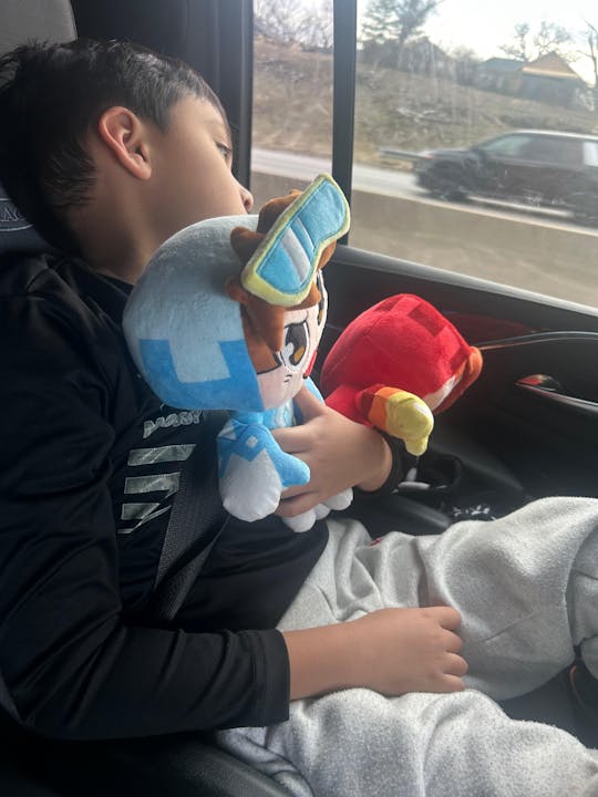 Nico Superhero Plushie!