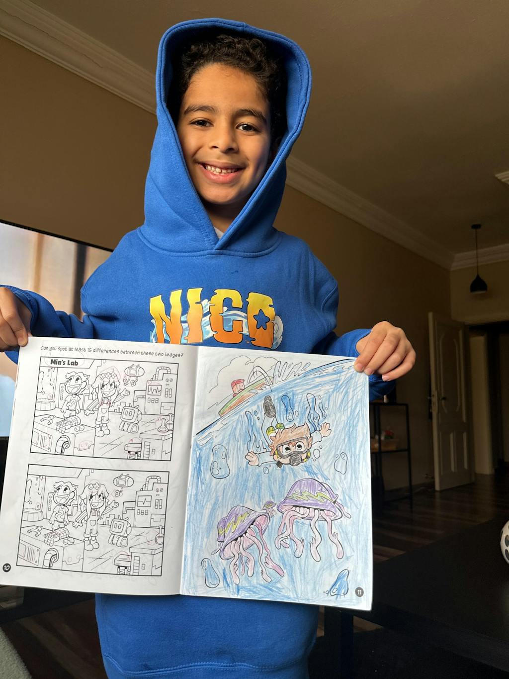 NEW Cash & Nico Comic Book: Powered Up