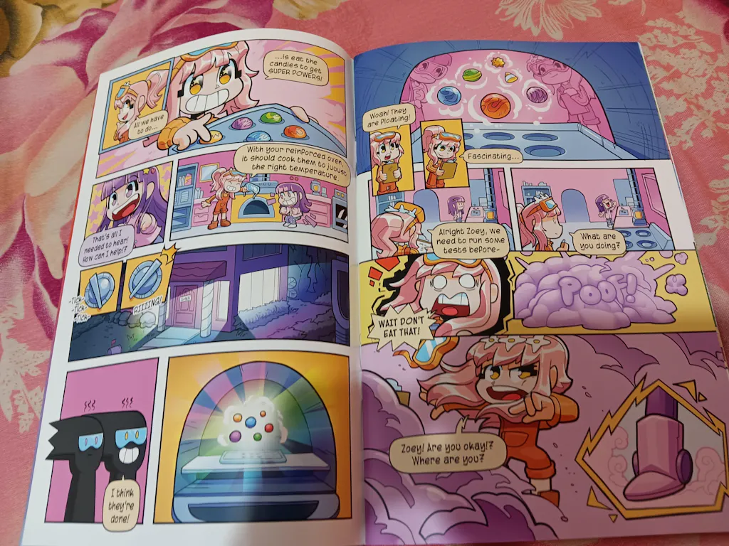 Cash & Nico Comic Book: Powered Up