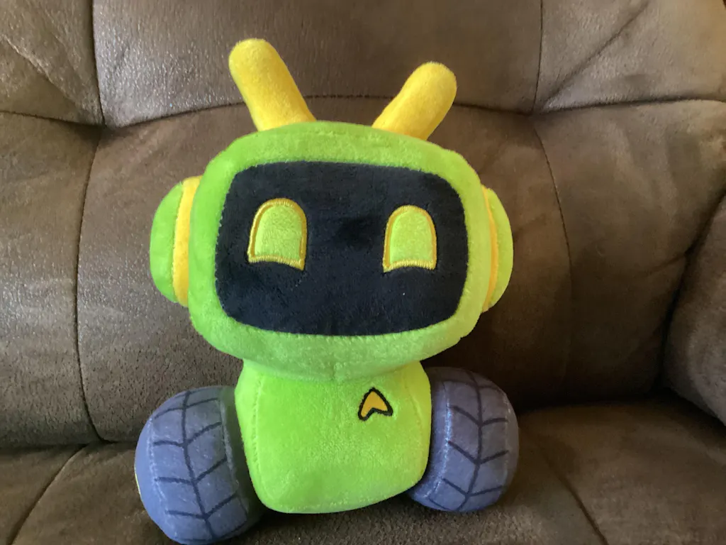 Meebo Plushie