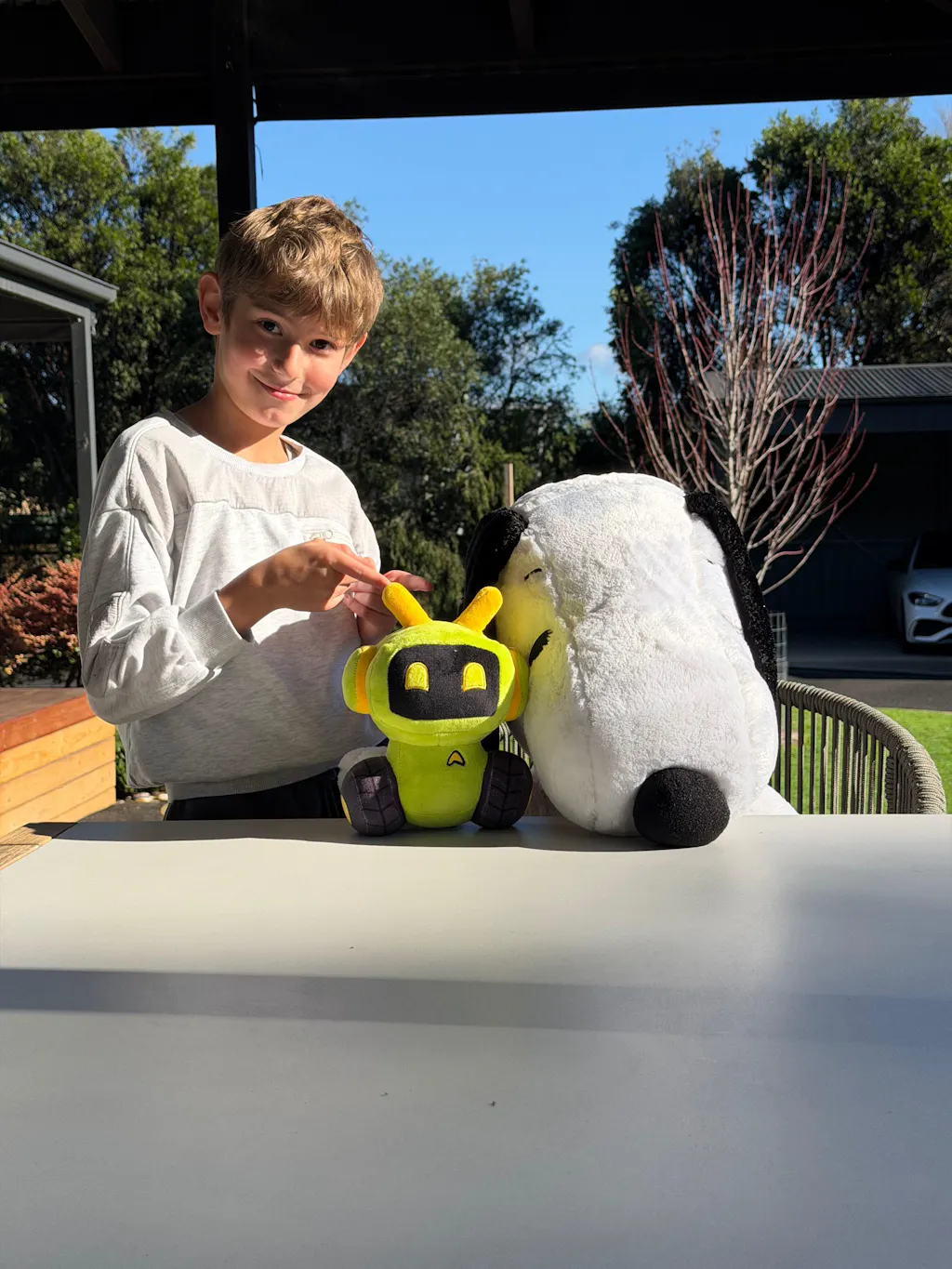 Meebo Plushie