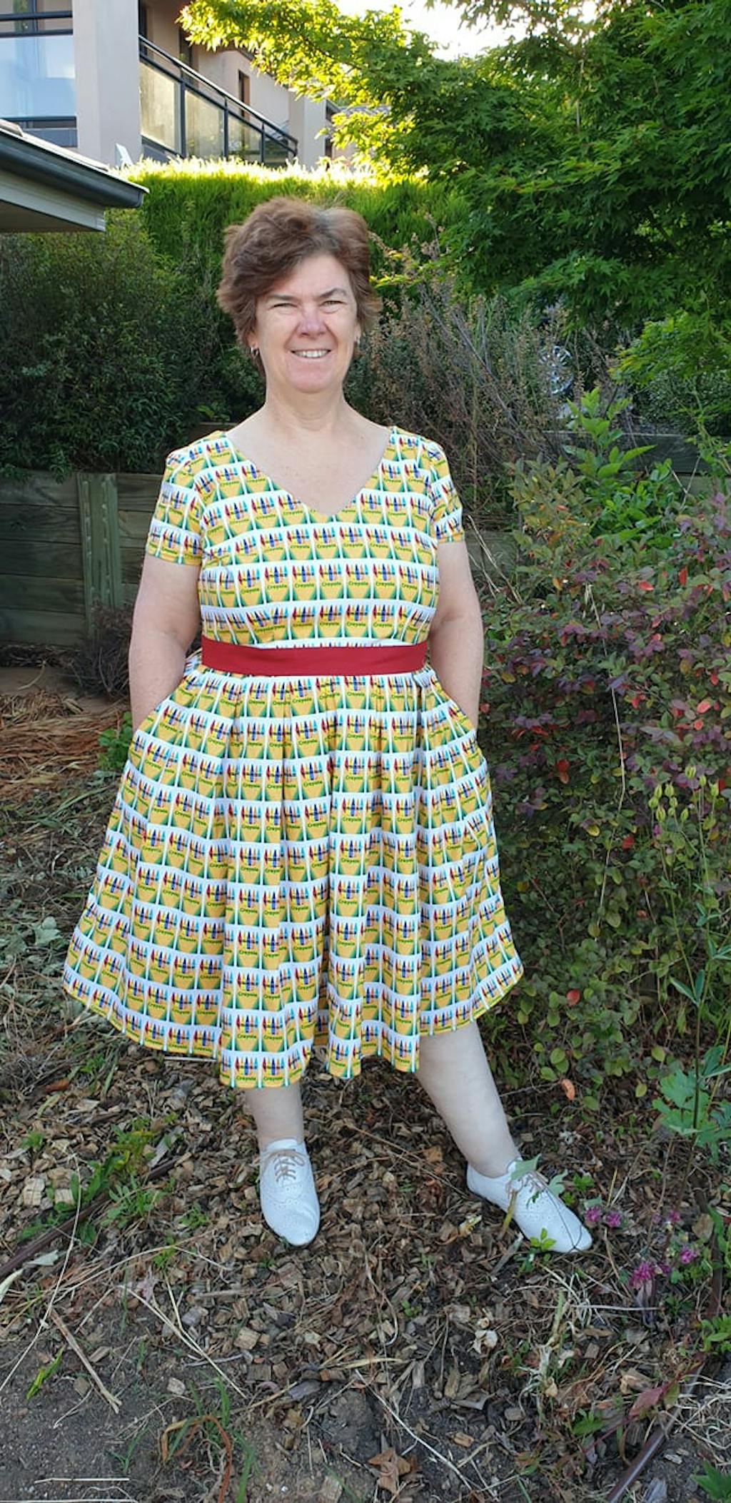 Cashmerette Sewing Pattern Upton Dress Plus Size Patterns My