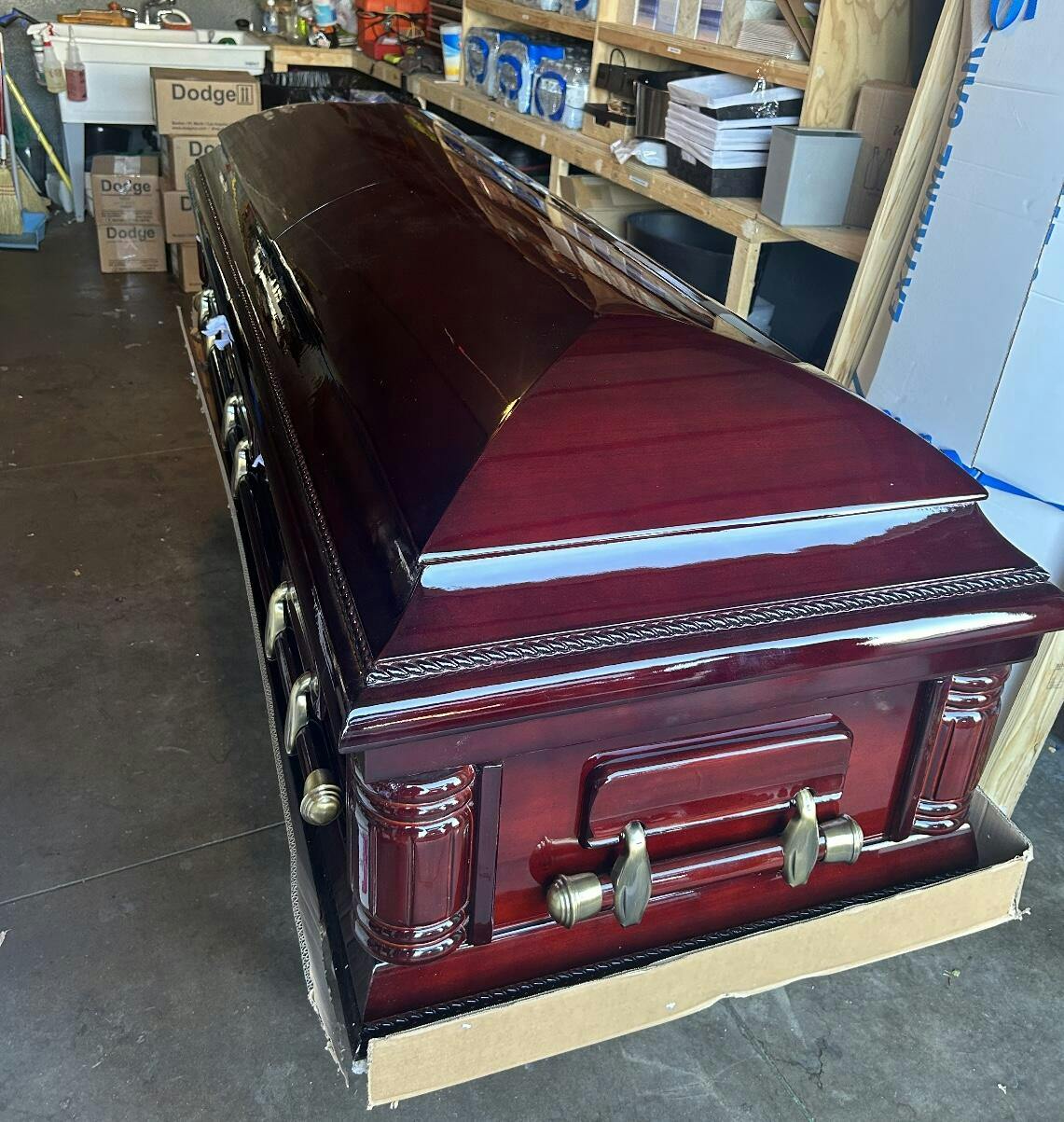 Readington Cherry - Casket Emporium