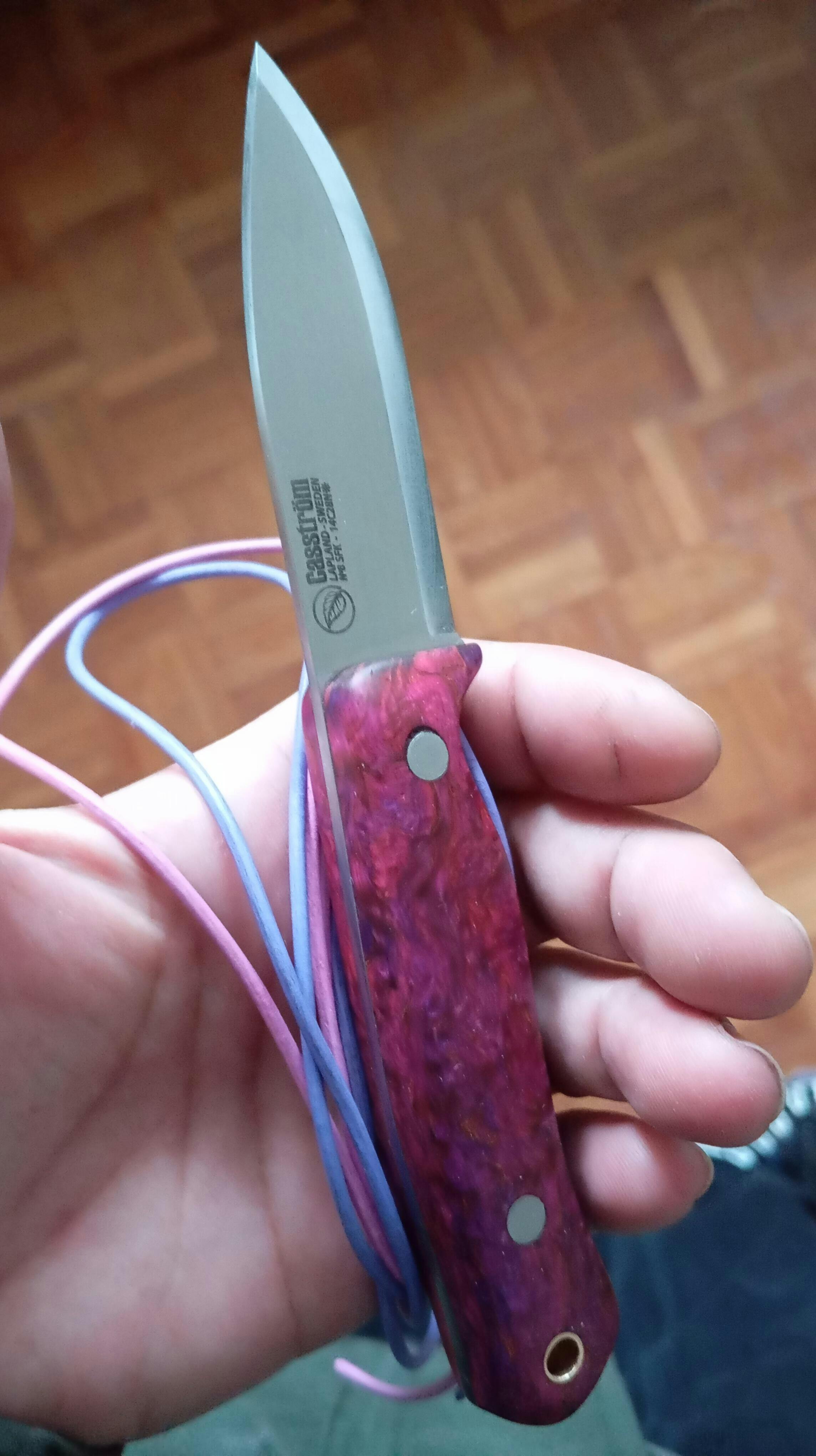 Knife blade No.8 SFK, Casström knife blade
