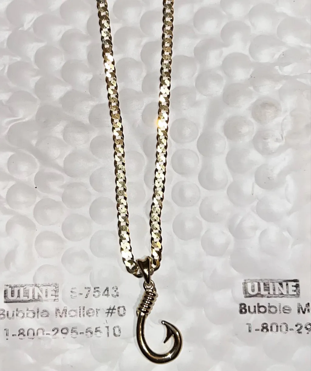 Circle Hook Necklace