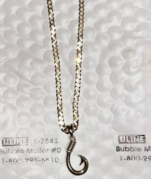 Circle Hook Necklace