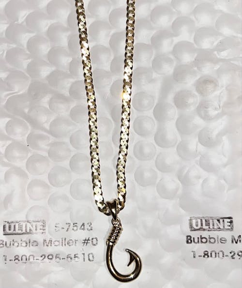 Circle Hook Necklace