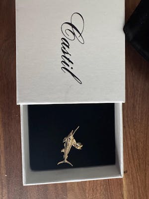 Marlin Fish Necklace