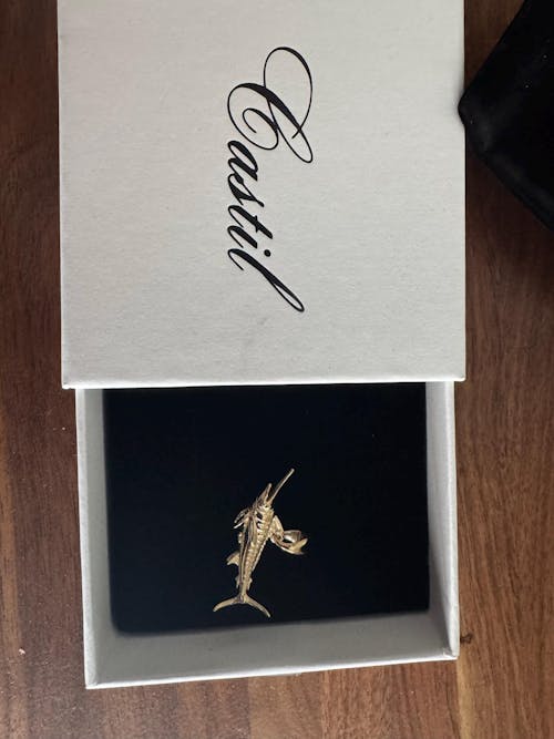 Marlin Fish Necklace