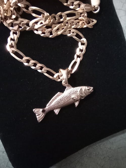 Redfish Necklace