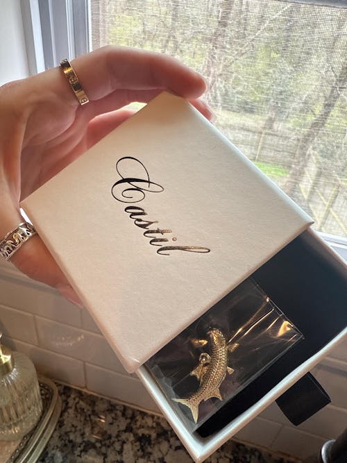 Tarpon Fish Necklace