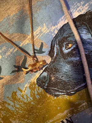 Largemouth Bass Fish Necklace