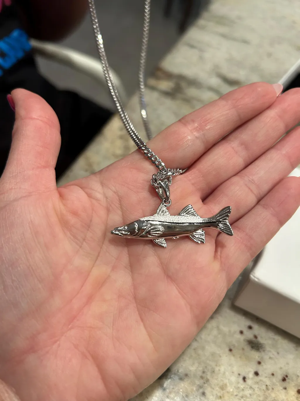 Snook Fish Necklace