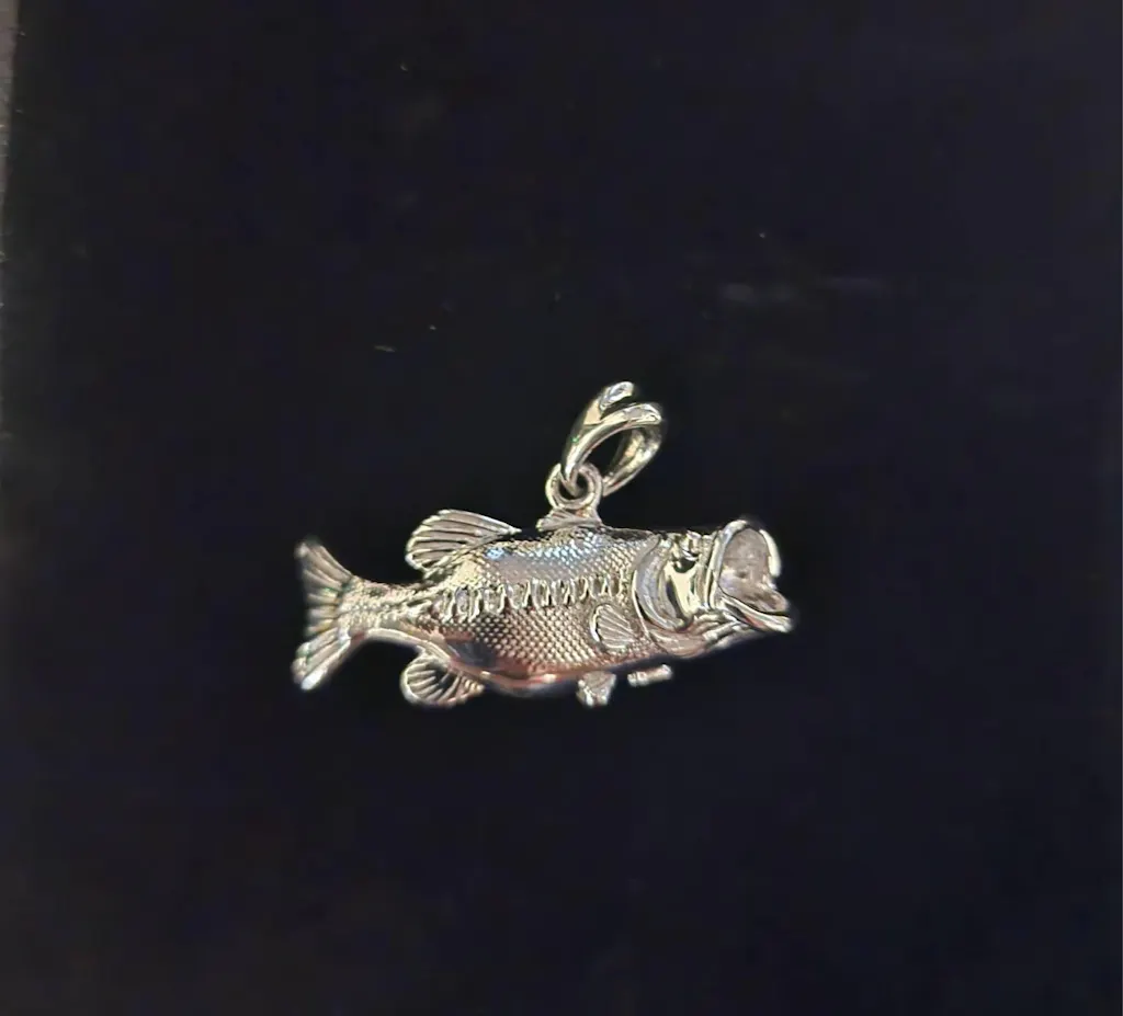 Largemouth Bass Fish Necklace