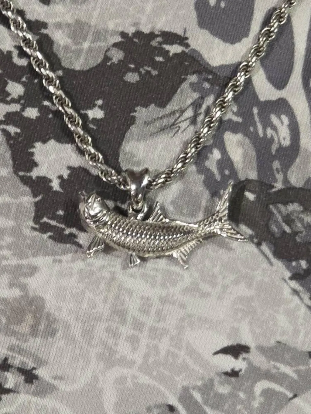 Tarpon Fish Necklace