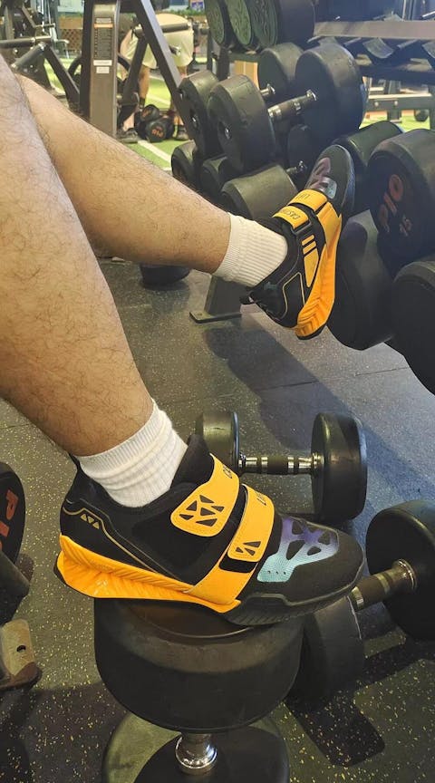 Castiron Lift – Ironlifiter 1 Unisex Weightlifting Shoe