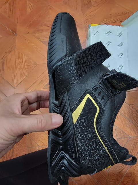 Castiron Lift – PowerLifter 1 Unisex Leather Weightlifting Shoe