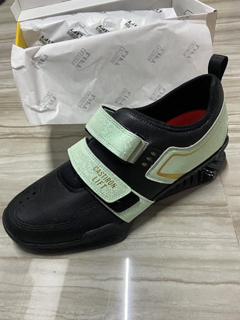 Castiron Lift – PowerLifter 1 Unisex Leather Weightlifting Shoe