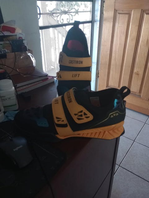 Castiron Lift – Ironlifiter 1 Unisex Weightlifting Shoe