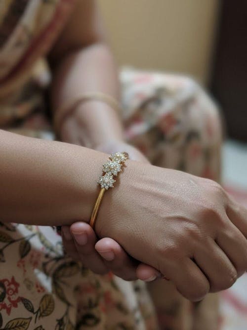 Diamond Luxe Gold Cuff