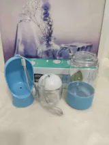 4-in-1 Portable Dog Water Bottle for Outdoor Travel