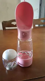 4-in-1 Portable Dog Water Bottle for Outdoor Travel