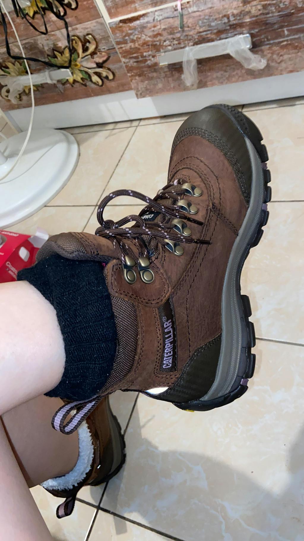 Botas Ally 6 Wp para Mujer Caterpillar Costa Rica CAT Costa Rica