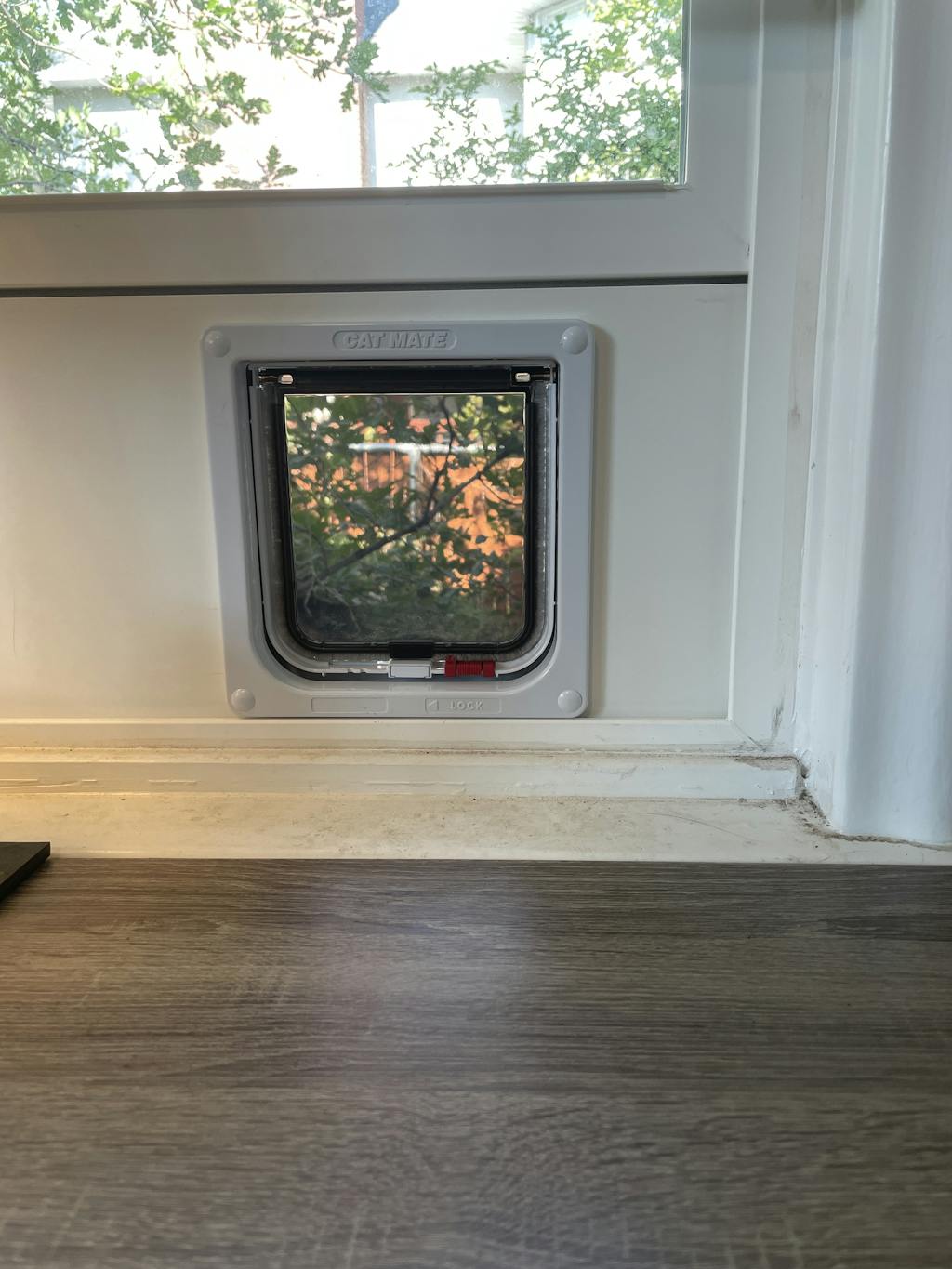Cat Flap Fever Reviews The Original Cat Door Window Insert Cat Flap