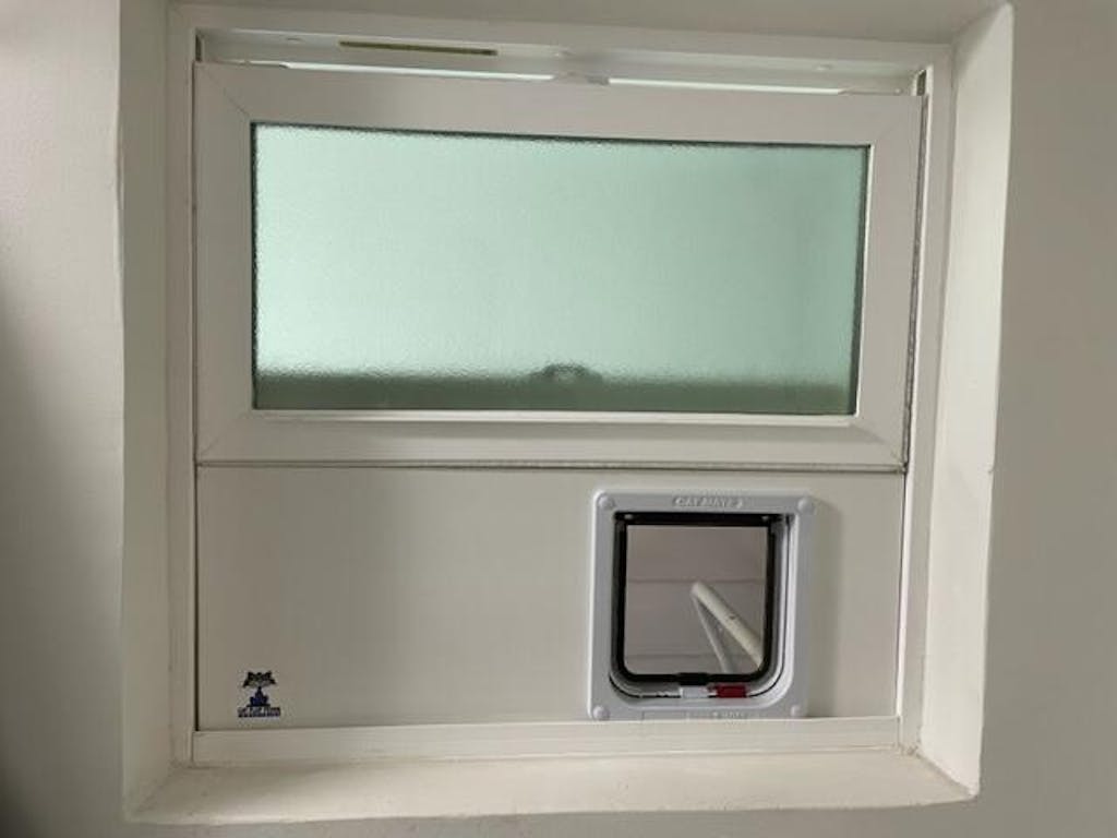 Cat Flap Fever Reviews The Original Cat Door Window Insert Cat Flap