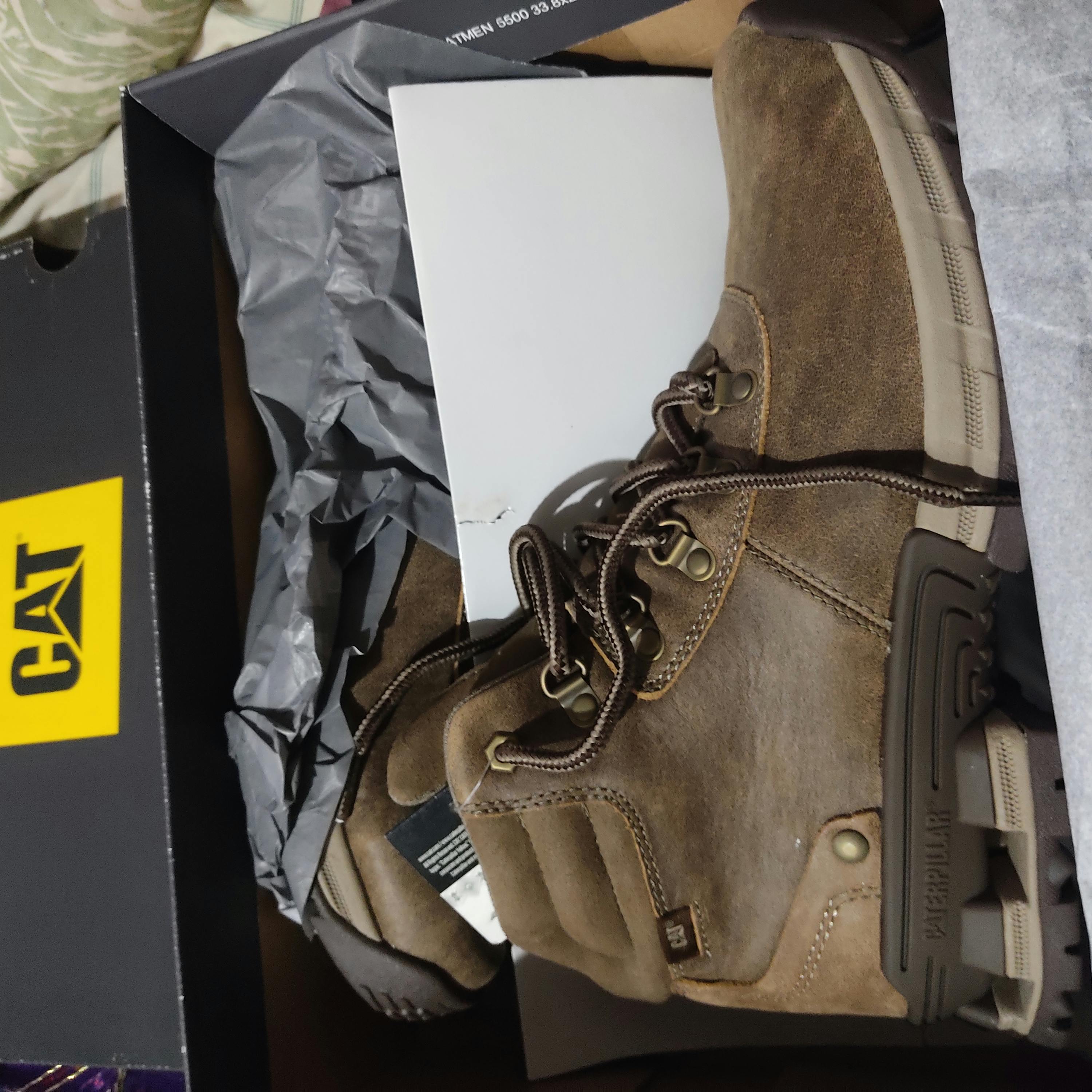 Botas de montaña CATERPILLAR - Jettison P720695 Sundance - Botas/Trekking -  Botas y botines - Hombre | zapatos.es