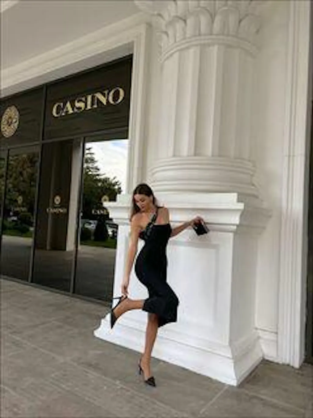 Lillian | One-Shoulder Evening Dress
