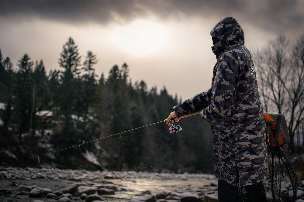Catchdry 100% Waterproof Fishing Coat