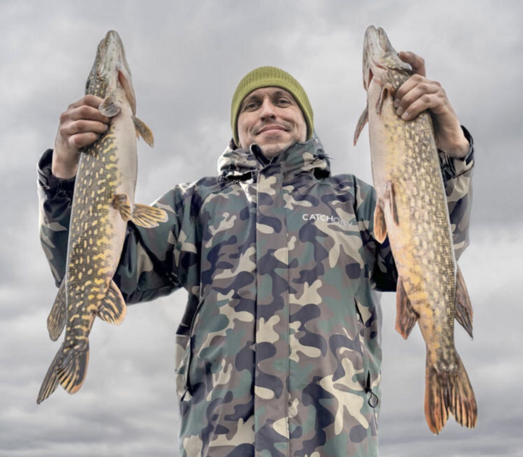 Catchdry Pro Coat - Fleece Lined Waterproof Fishing Coat