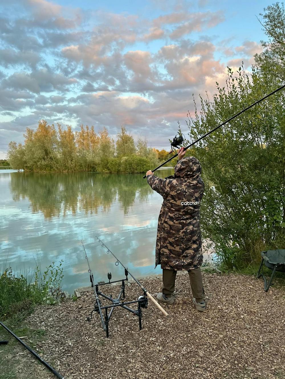 Catchdry 100% Waterproof Fishing Coat