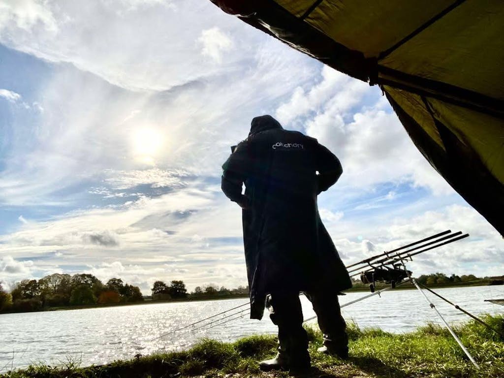 Catchdry Pro Coat - Fleece Lined Waterproof Fishing Coat