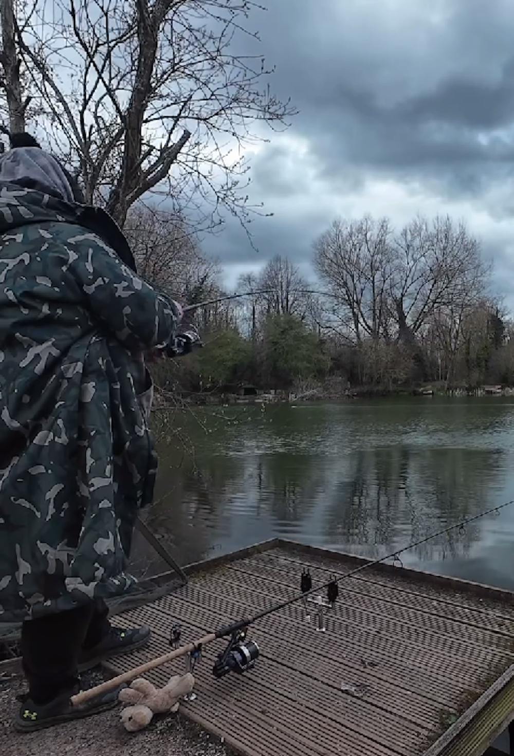 Catchdry 100% Waterproof Fishing Coat