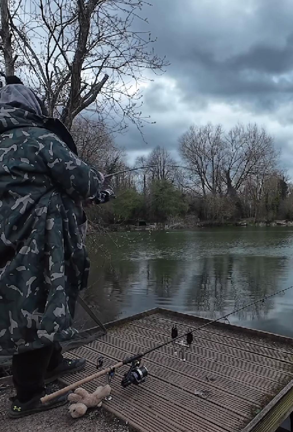 Catchdry Pro Coat - Fleece Lined Waterproof Fishing Coat