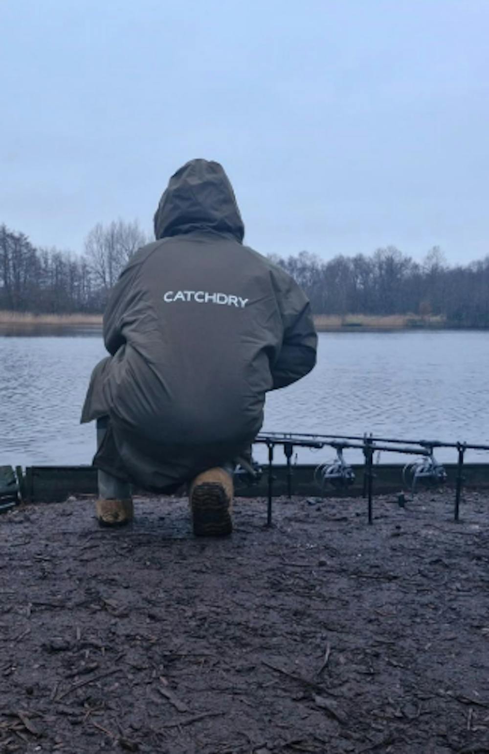 Catchdry 100% Waterproof Fishing Coat