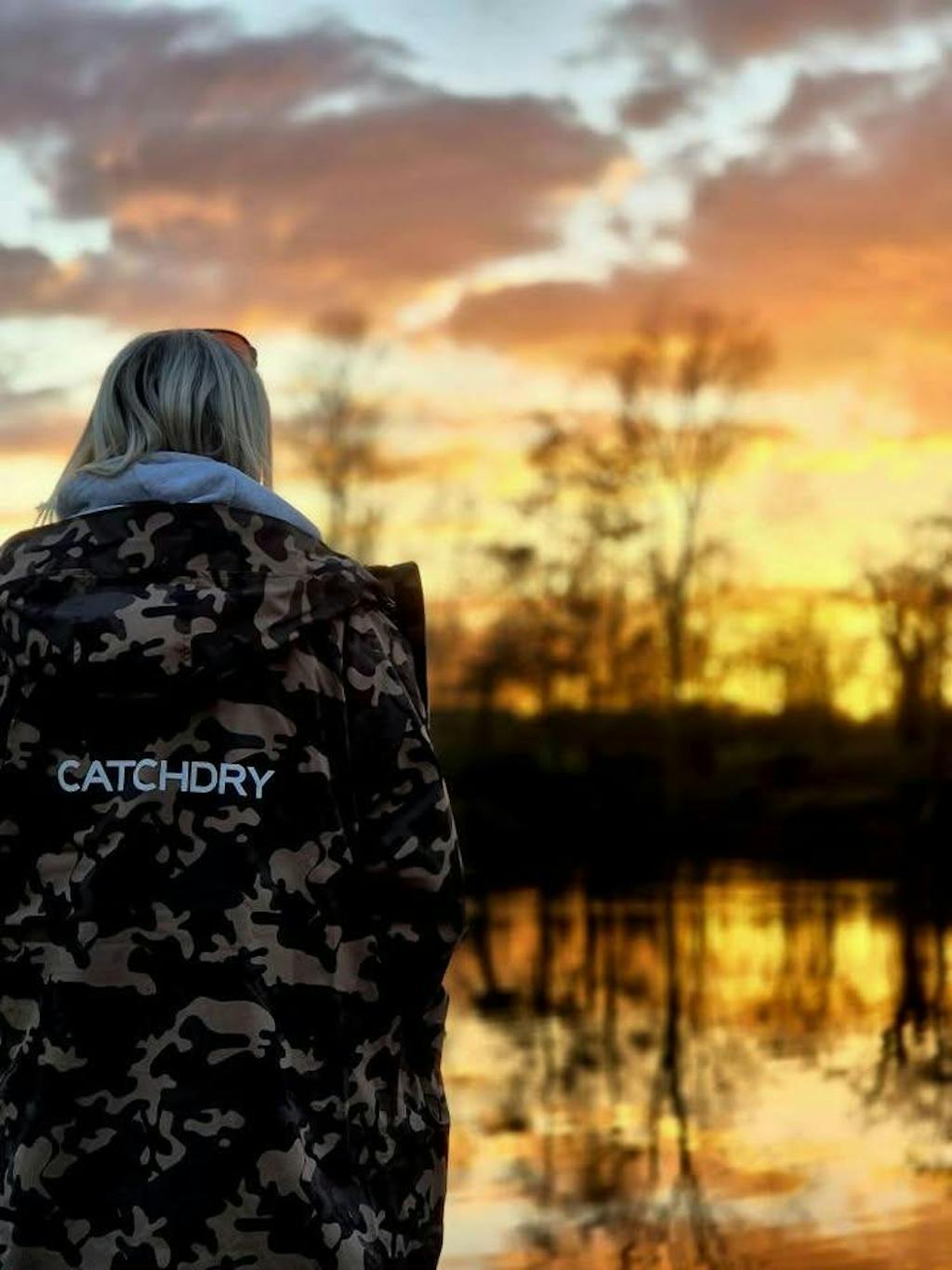 Catchdry Pro Coat - Fleece Lined Waterproof Fishing Coat