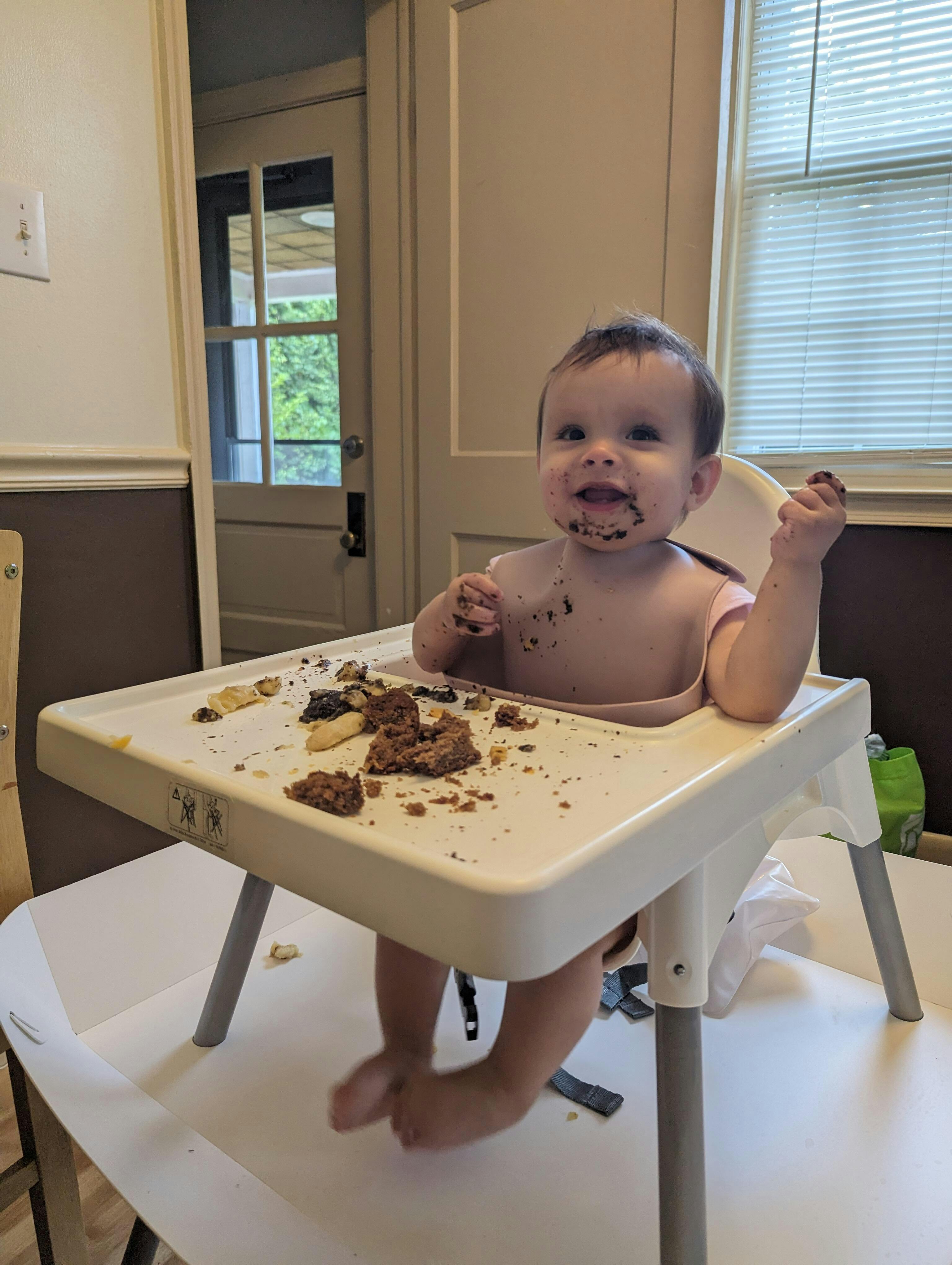 CATCHY The food and mess catcher for high chairs Catchy