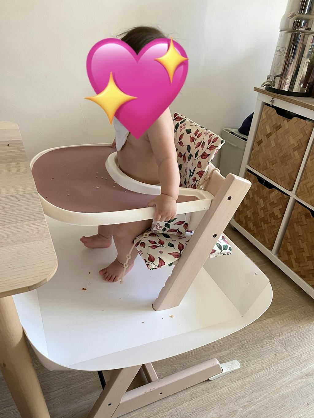 CATCHY The food and mess catcher for high chairs Catchy