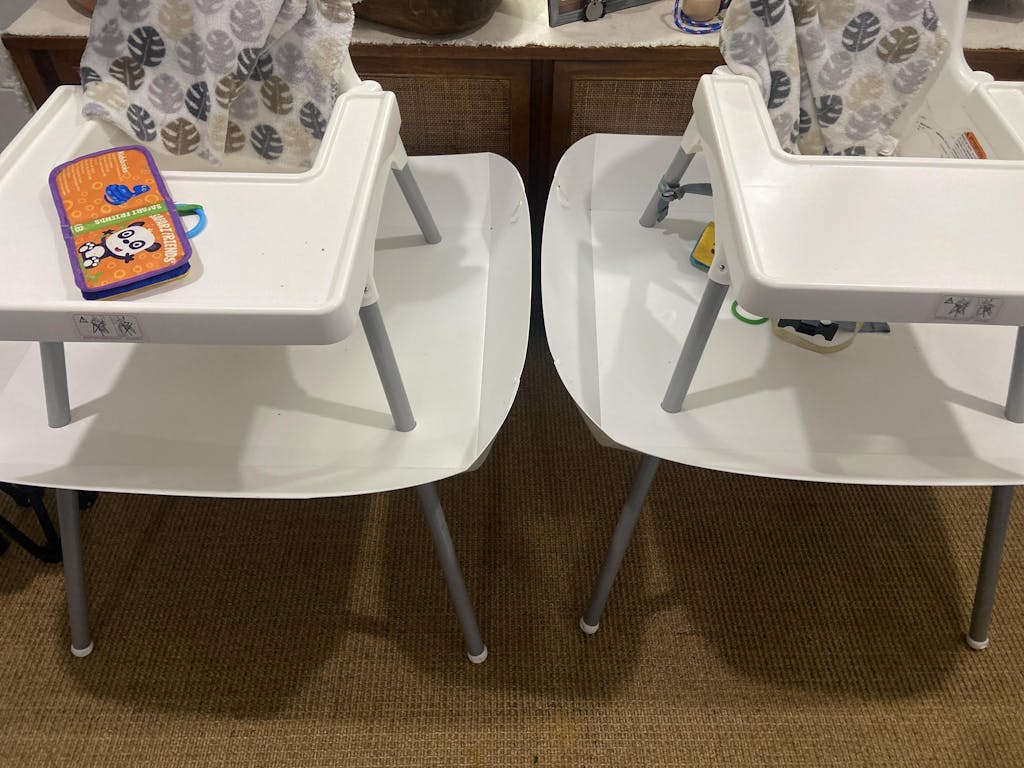 CATCHY The food and mess catcher for high chairs Catchy