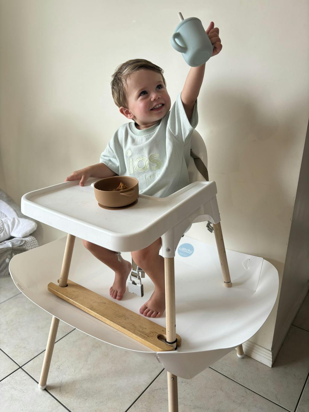CATCHY The Food Catcher for High Chairs Catchy