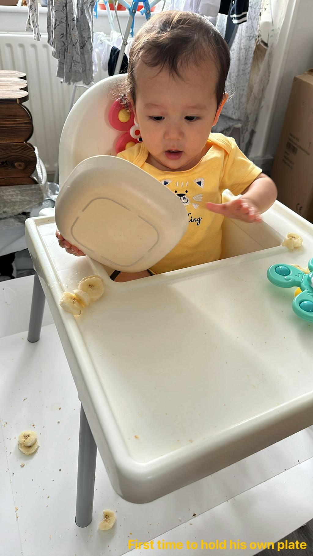 CATCHY - The Food Catcher for High Chairs – Catchy