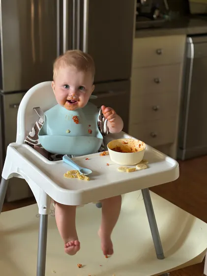 Ikea New Ways Nutrition High Chair The IKEA High Chair Is Popular For A Reason, The Biggest One Being