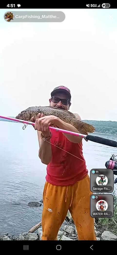 Tournament Series Pink Snapback Hat