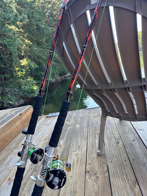 Black Dragon Fire Casting Rod