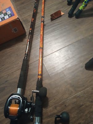 Black Dragon Fire Casting Rod