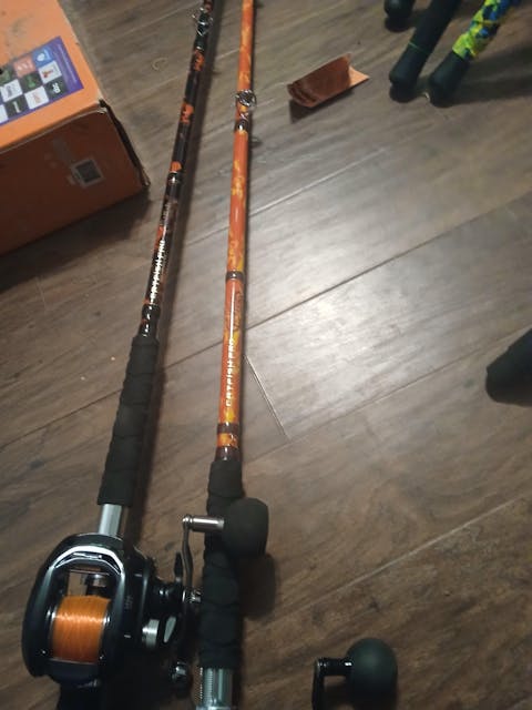 Black Dragon Fire Casting Rod