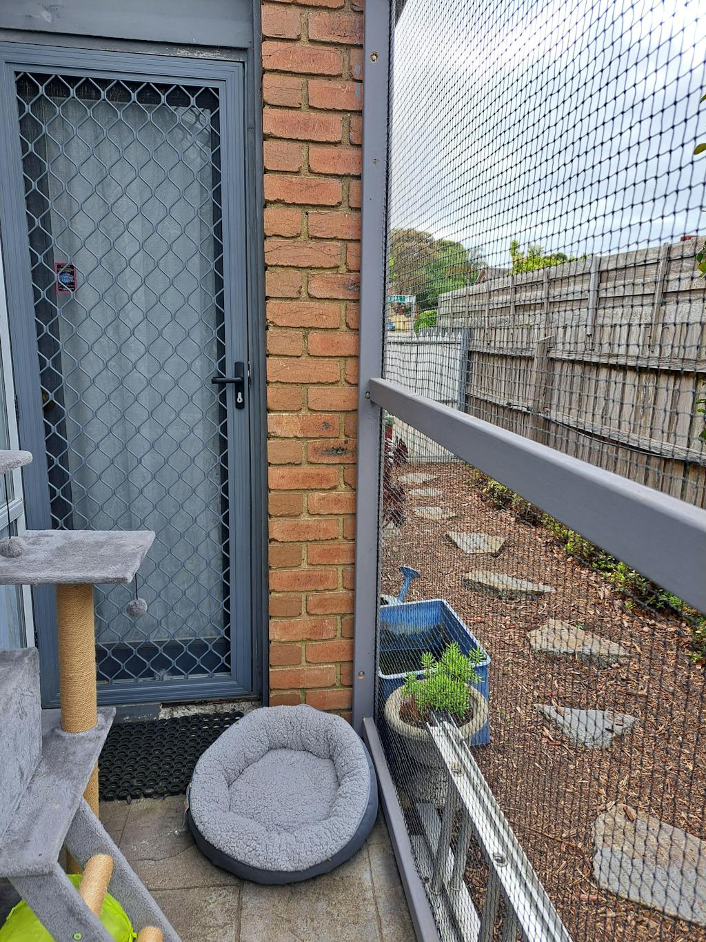 Premium Cat Netting W/ Stainless Steel (bythemetre)